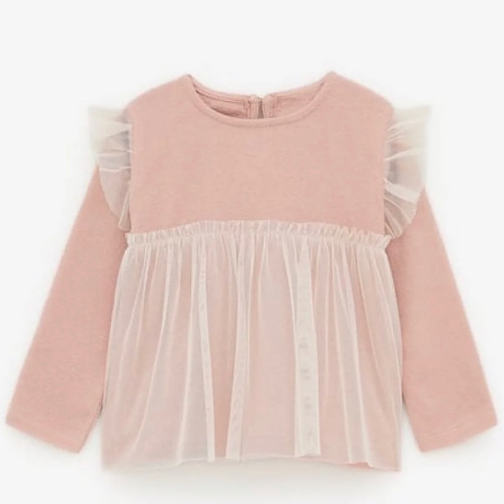 Zara Girl Too with Tulle 18/24 Mos